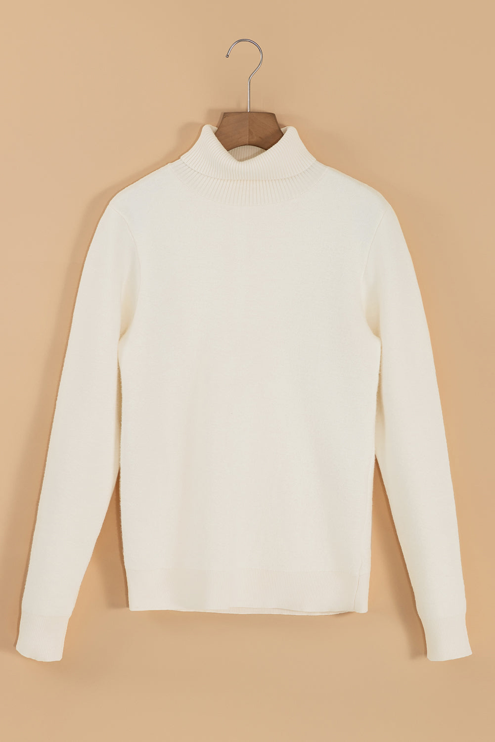 Turtleneck Long Sleeve Sweater