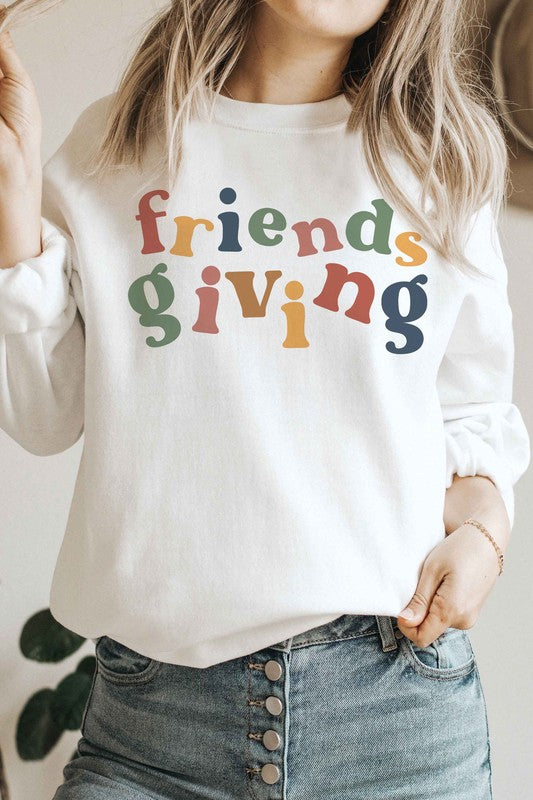 THANKSGIVING Graphic Sweatshirt