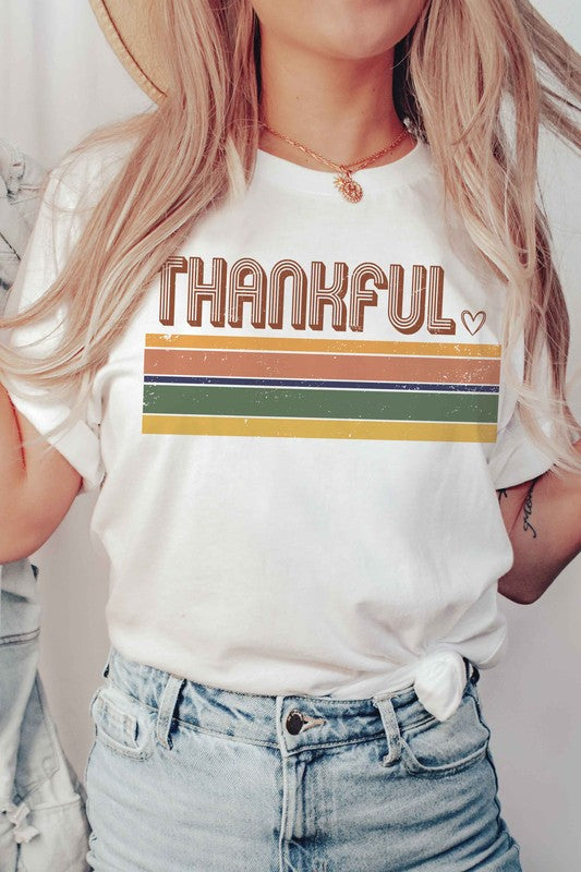 RETRO THANKFUL Graphic Tee