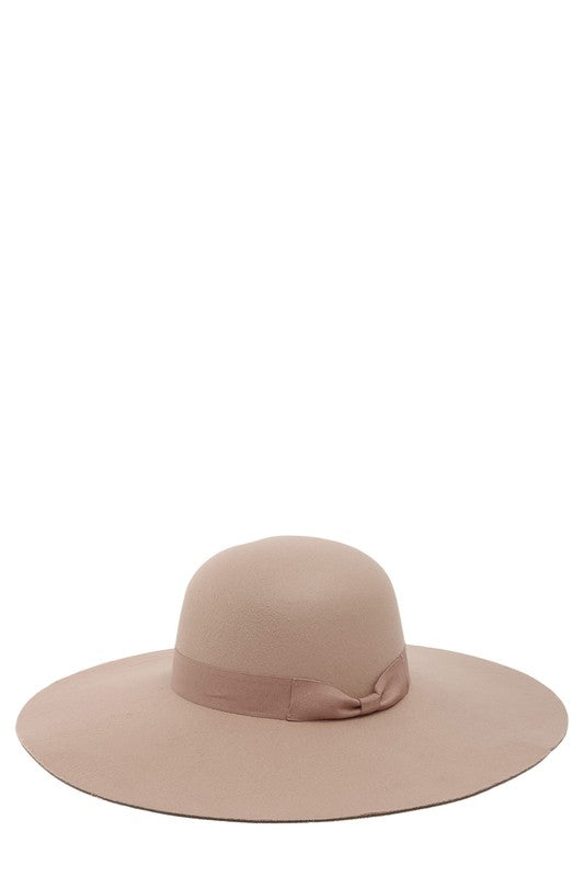 Round Top Floppy Hat