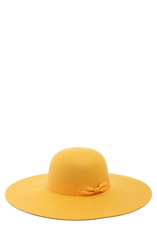 Round Top Floppy Hat