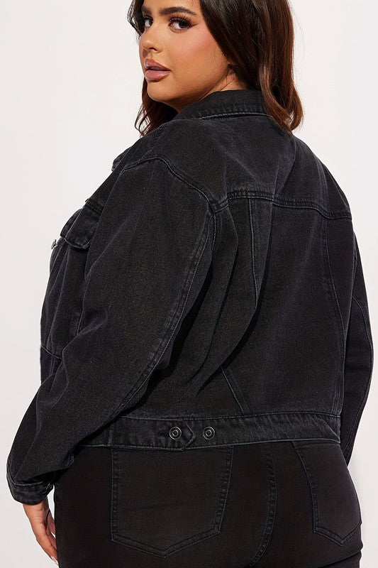 WOMEN FASHION DENIM JACKET