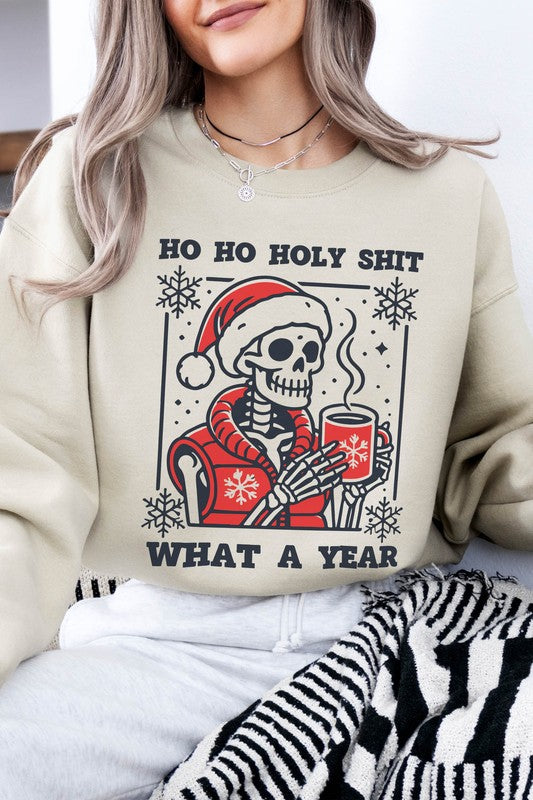 Christmas Fleece Sweatshirt