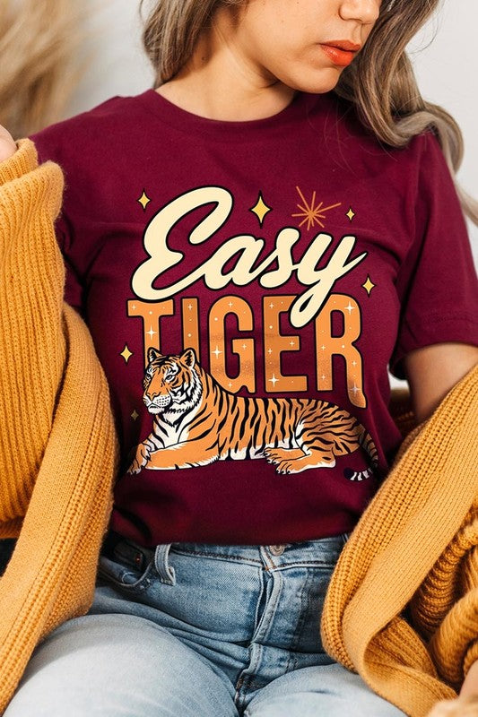 Easy Tiger Graphic Tee