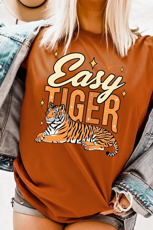 Easy Tiger Graphic Tee