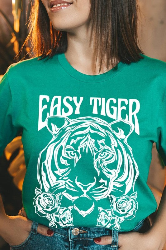 Easy Tiger Graphic Tee