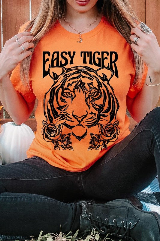 Easy Tiger Graphic Tee