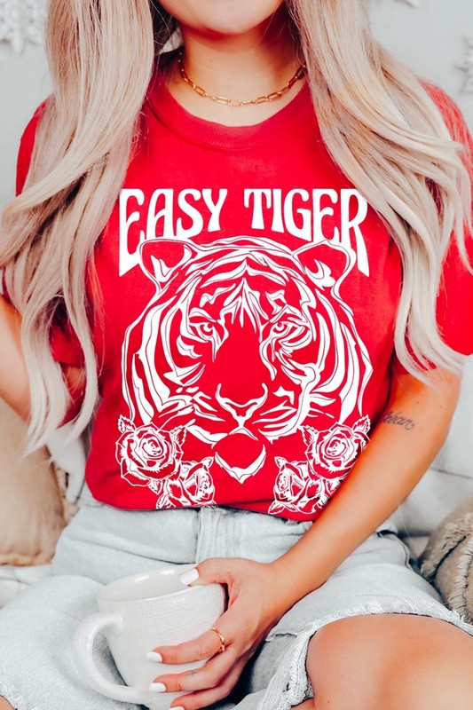 Easy Tiger Graphic Tee