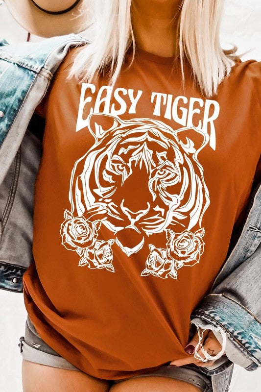 Easy Tiger Graphic Tee