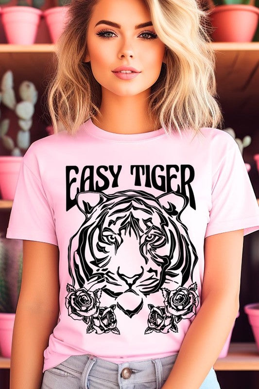 Easy Tiger Graphic Tee