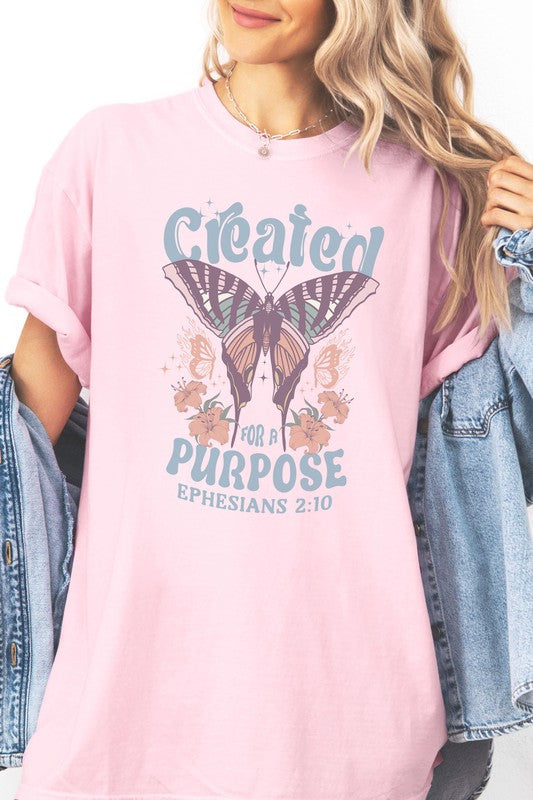 Christian, Garment Dye Graphic Tee