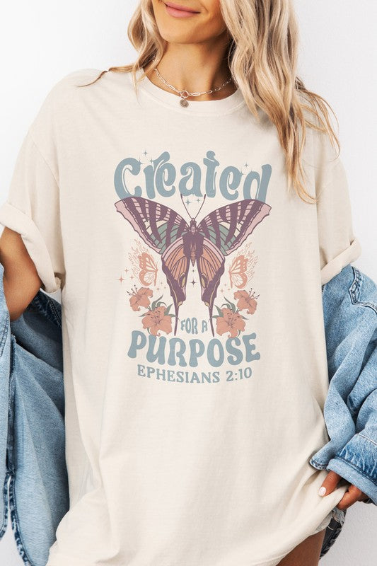 Christian, Garment Dye Graphic Tee