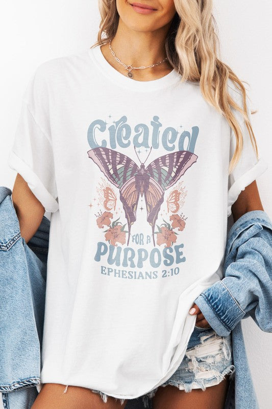 Christian, Garment Dye Graphic Tee