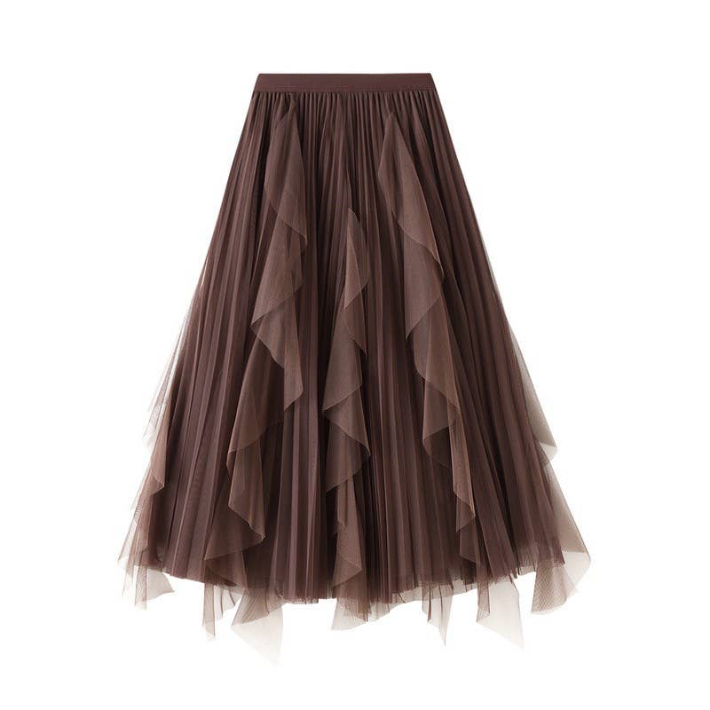 Miss Sparkling - Chiffon Skirt