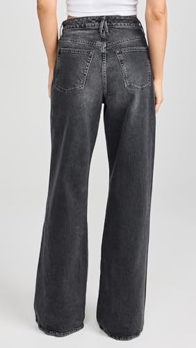 Good American Women's Good Ease Relaxed Jeans