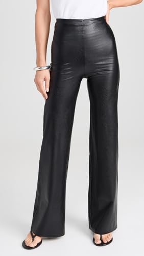 commando Women's Faux Leather Wide Leg Pants