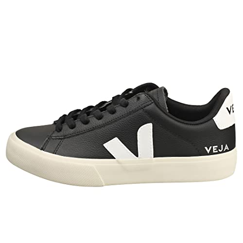 Veja Women Campo Sneakers Black - White