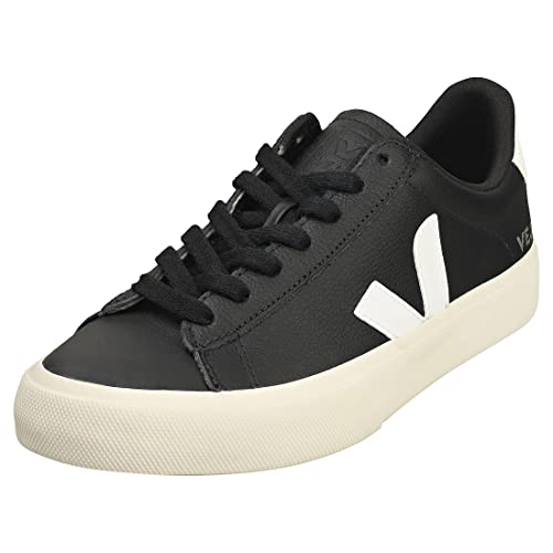 Veja Women Campo Sneakers Black - White