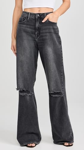 Good American Women's Good Ease Relaxed Jeans