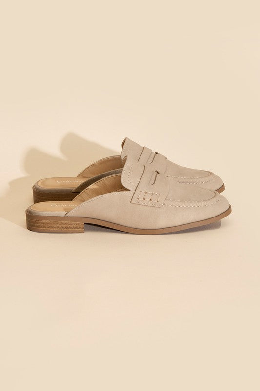 PERKS-S Flat Mules