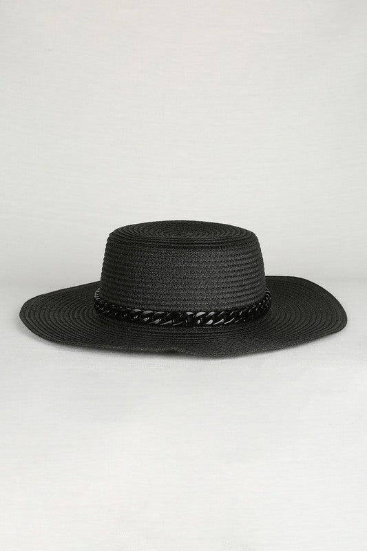 SUMMER FLAT TOP HAT