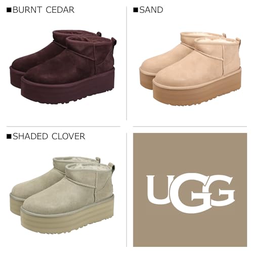 UGG Women's Classic Ultra Mini Platform Boot