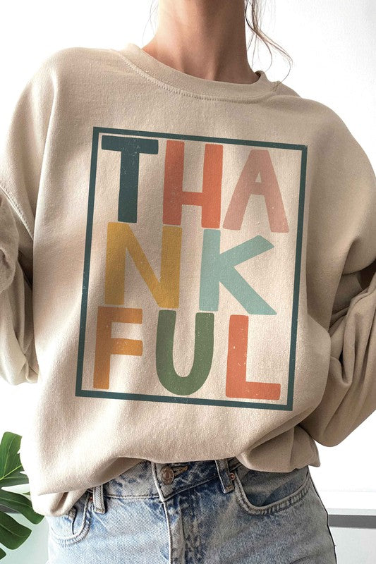 THANKFUL Graphic Sweatshirt