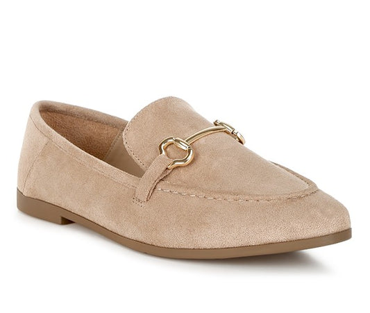 Kingsley Horsebit Embellished Loafers