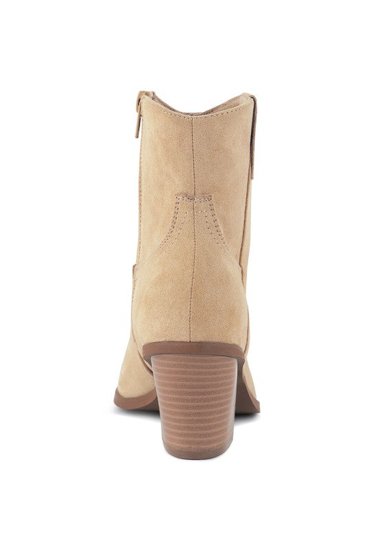 Elettra Ankle Length Cowboy Boots