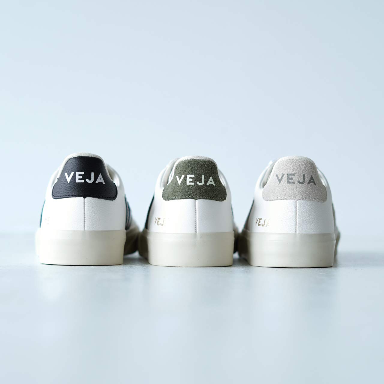 Veja Women Campo Sneakers Black - White