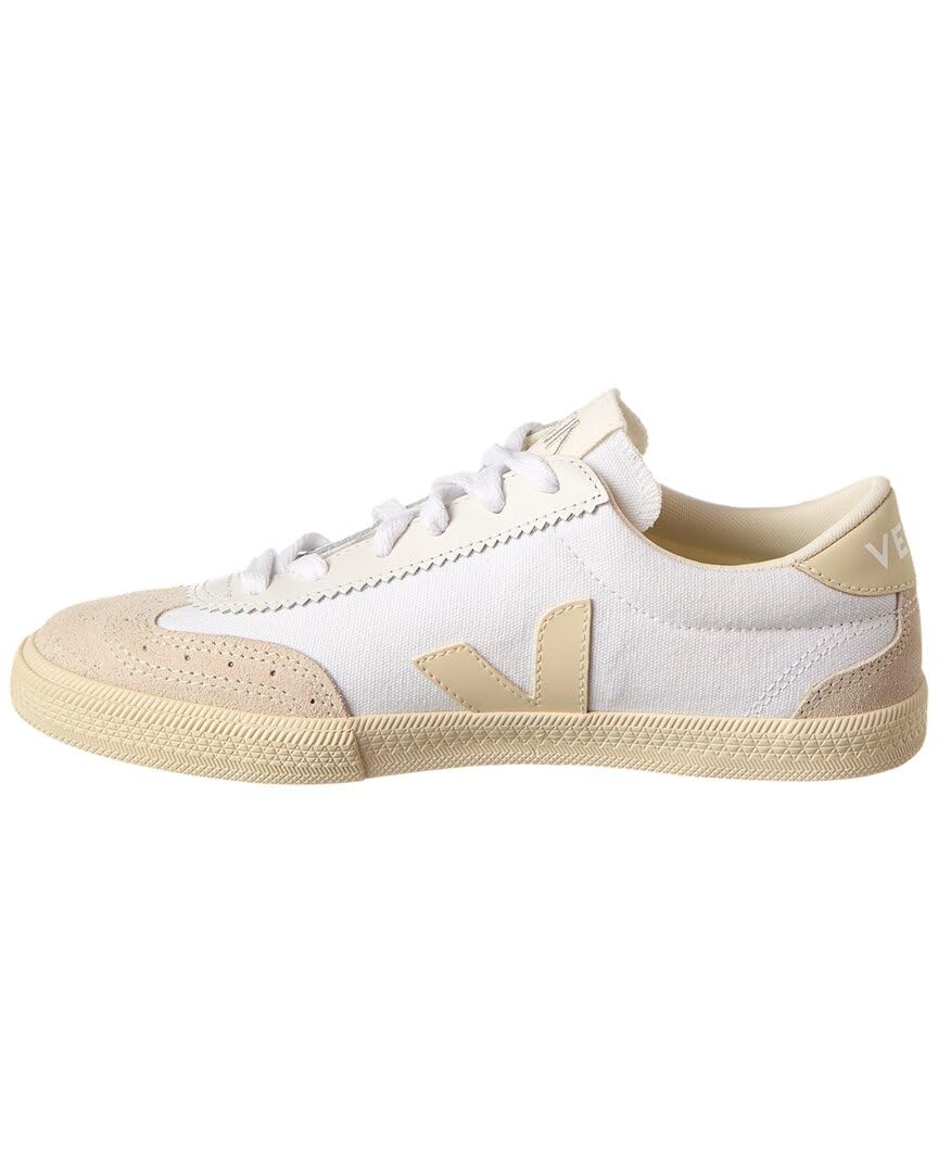 Veja Women Volley Sneakers White - Aqua