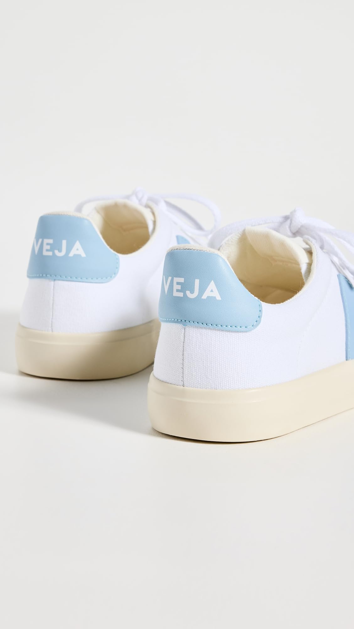 Veja Women Campo Sneakers Black - White