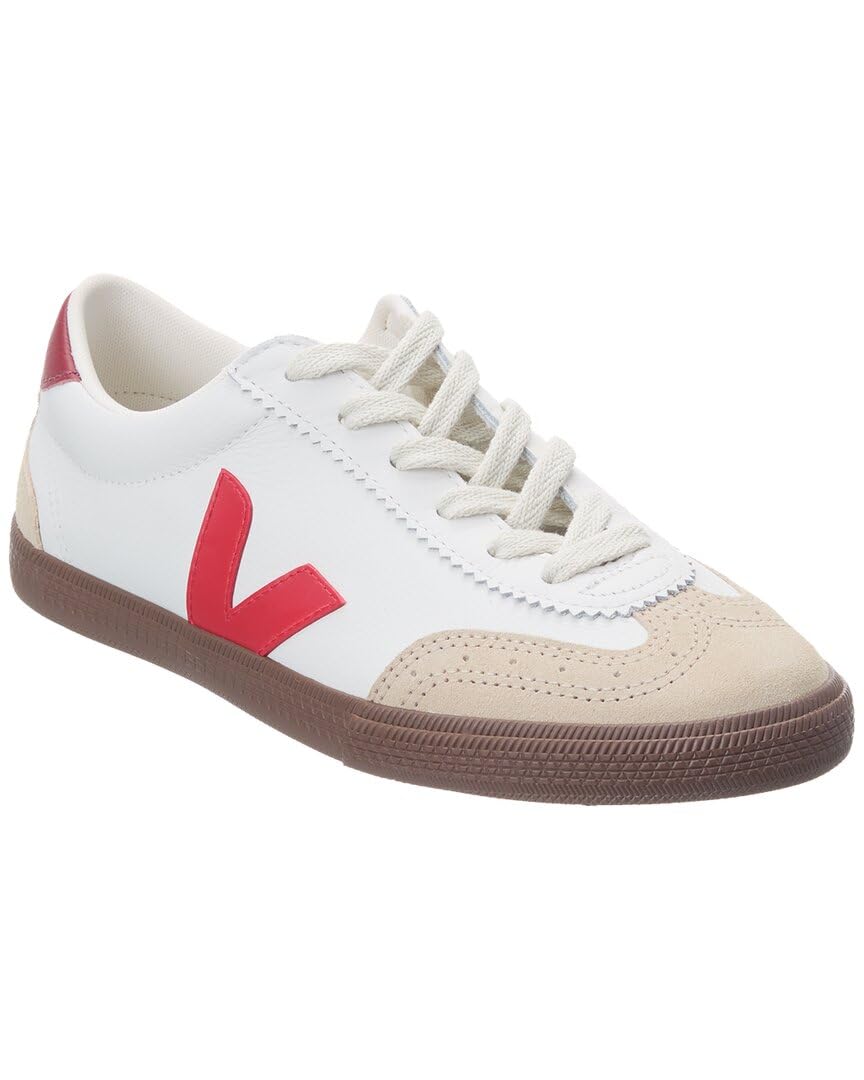 Veja Women Volley Sneakers White - Aqua