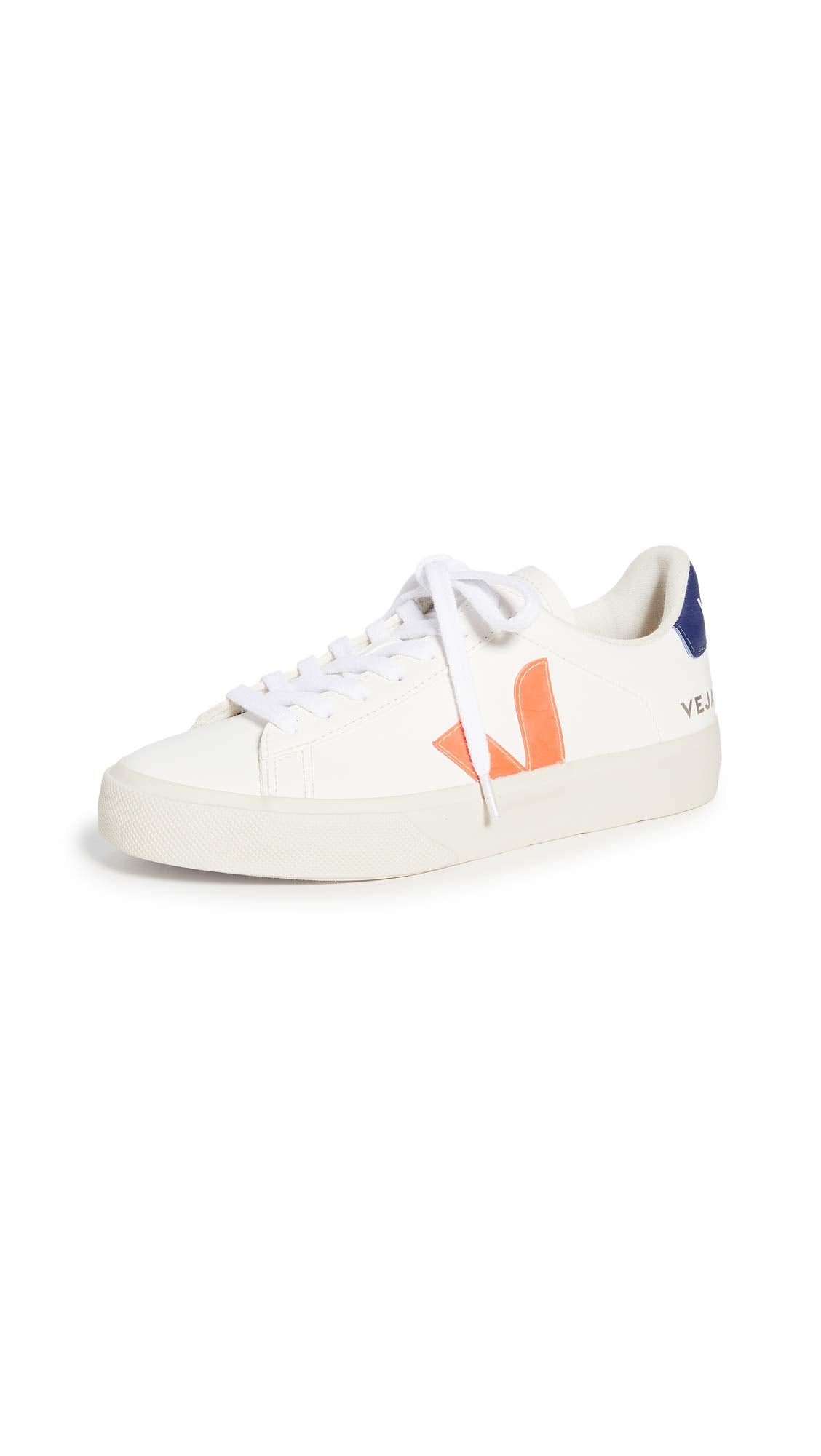 Veja Women Campo Sneakers Black - White