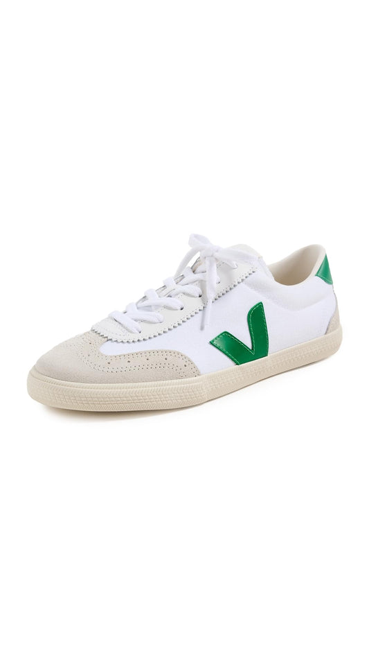 Veja Women Volley Sneakers White - Aqua