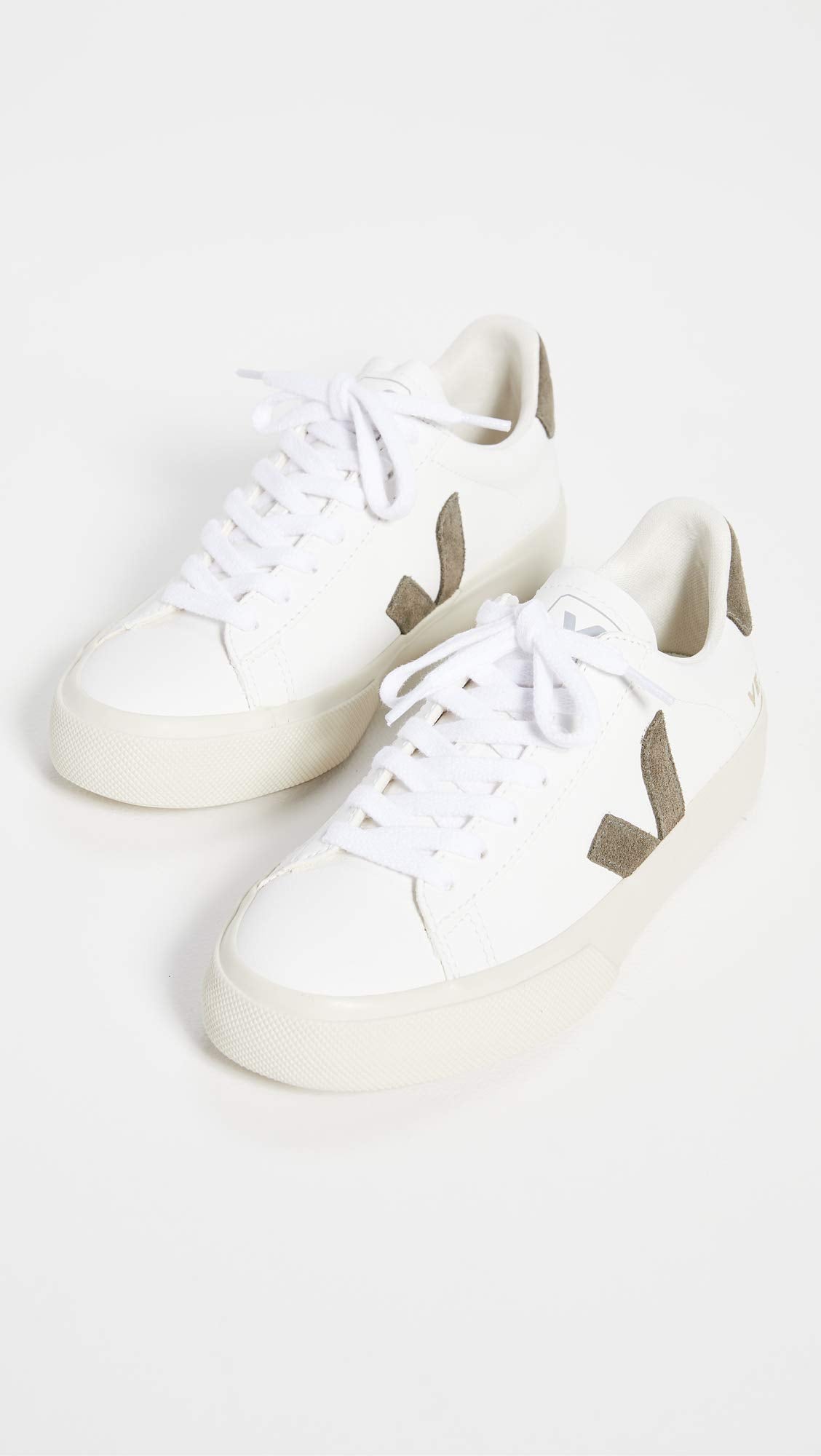 Veja Women Campo Sneakers Black - White