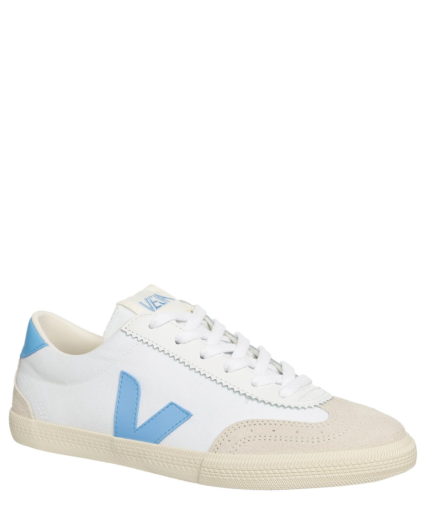 Veja Women Volley Sneakers White - Aqua