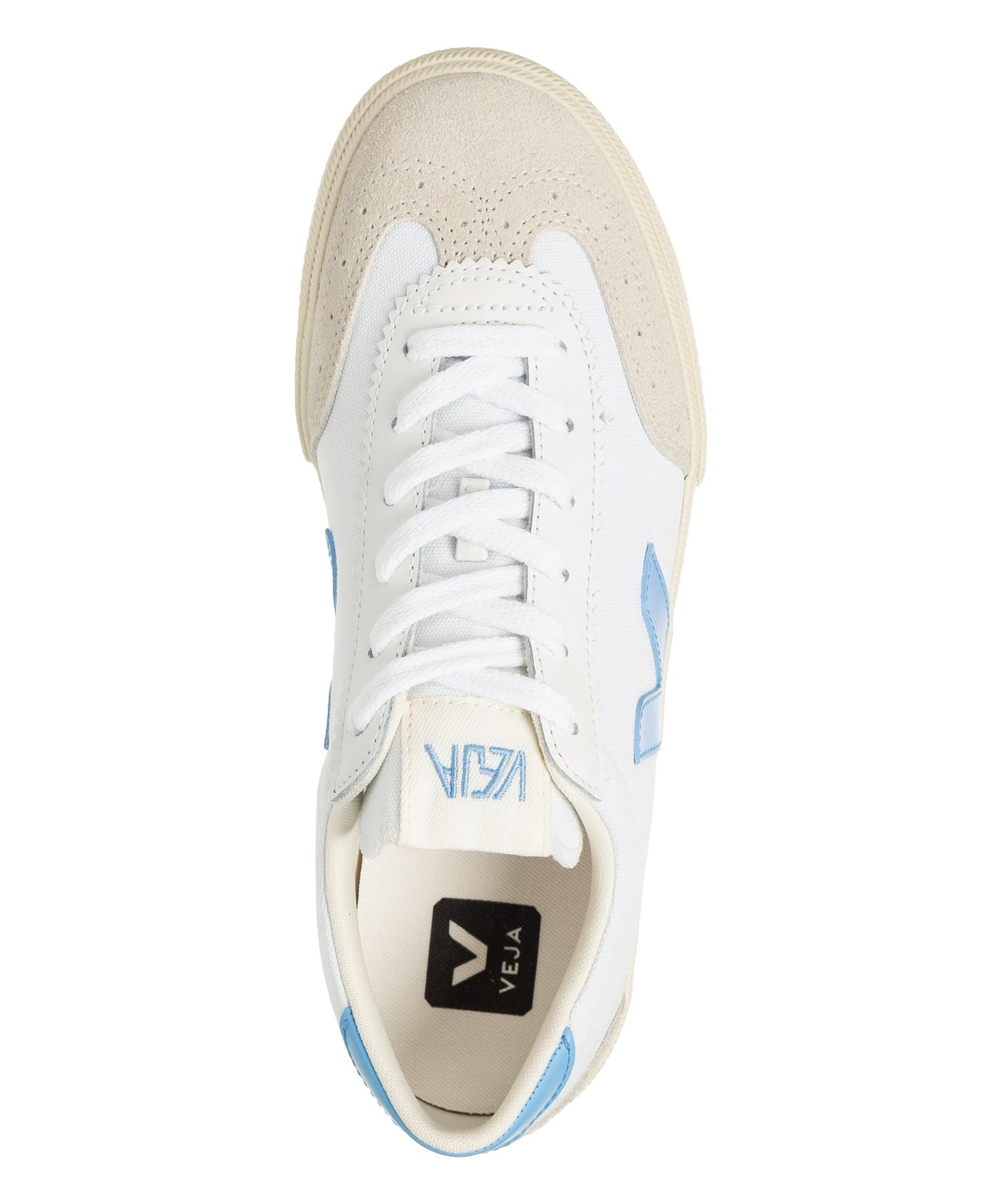 Veja Women Volley Sneakers White - Aqua