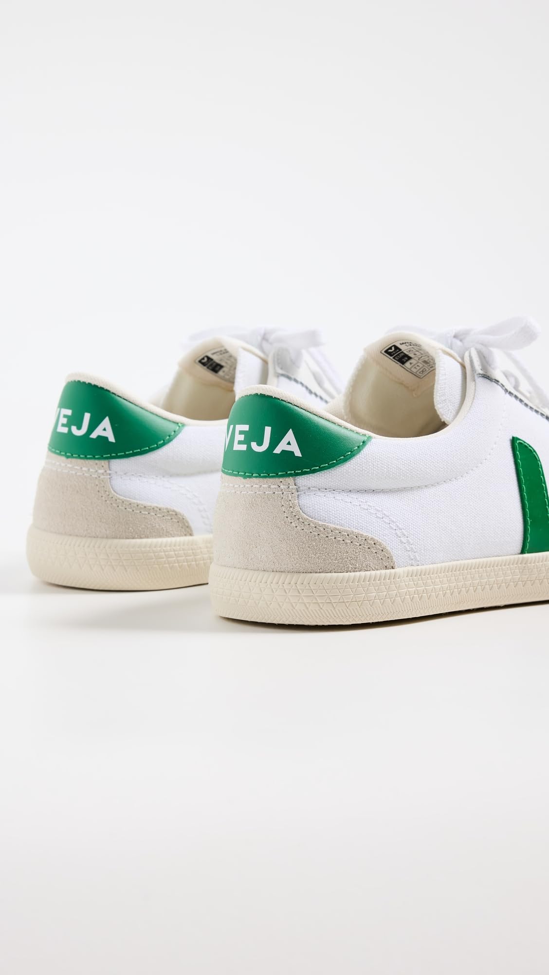 Veja Women Volley Sneakers White - Aqua