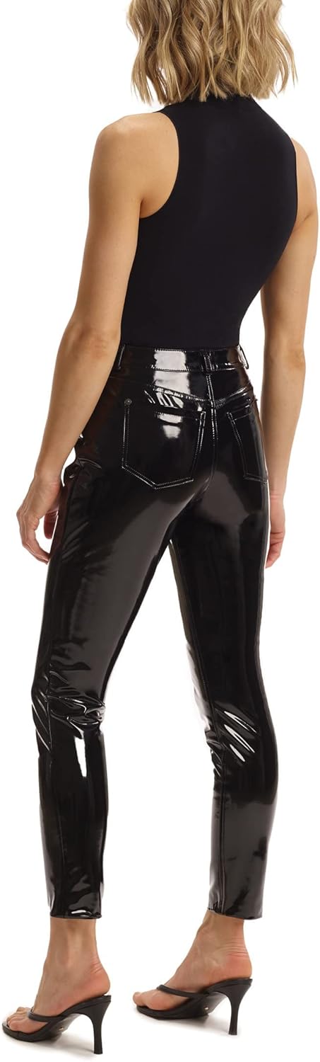 commando Faux Patent Leather Five-Pocket Pants SLG72