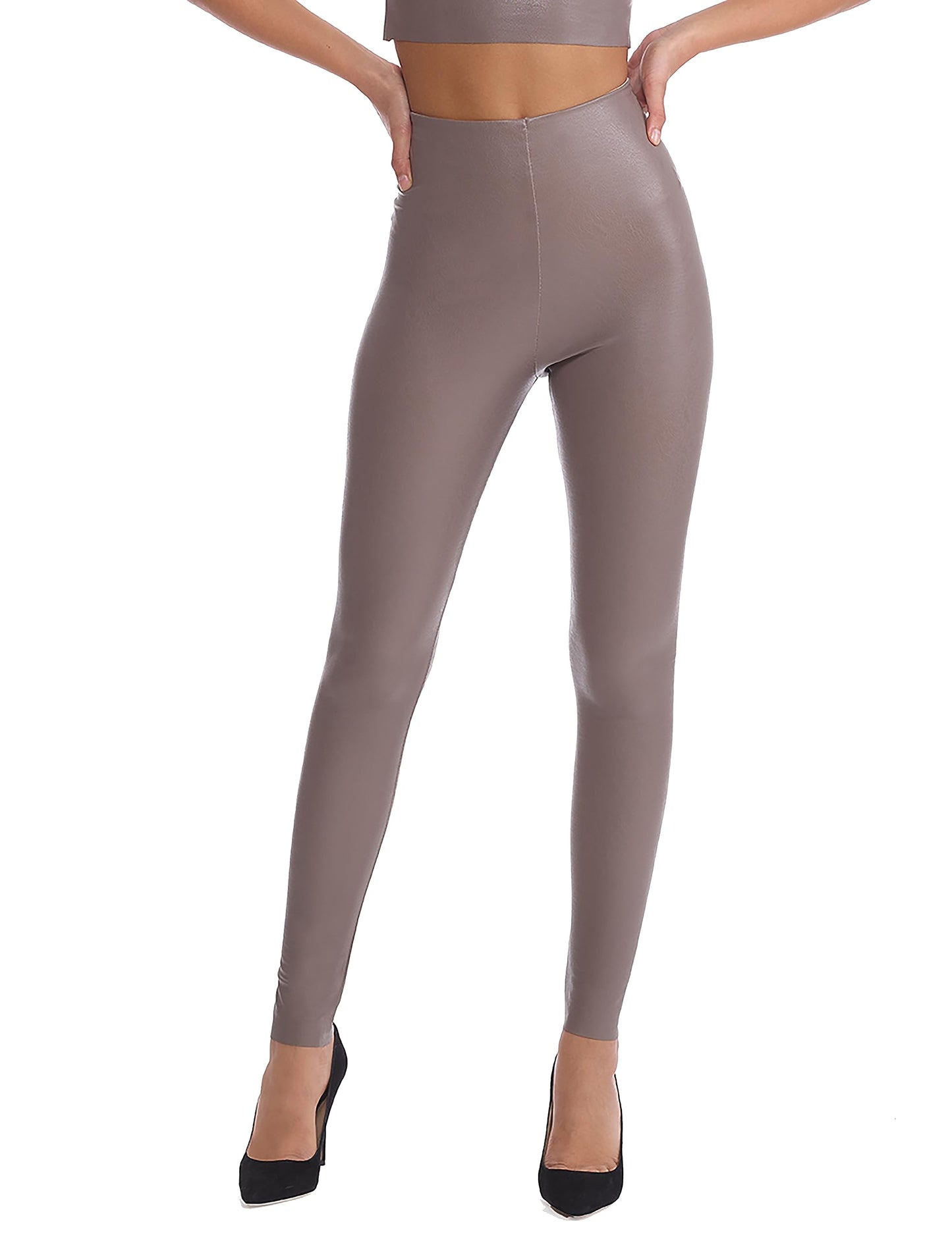 commando Women's Perfect Control Faux Leather Leggings