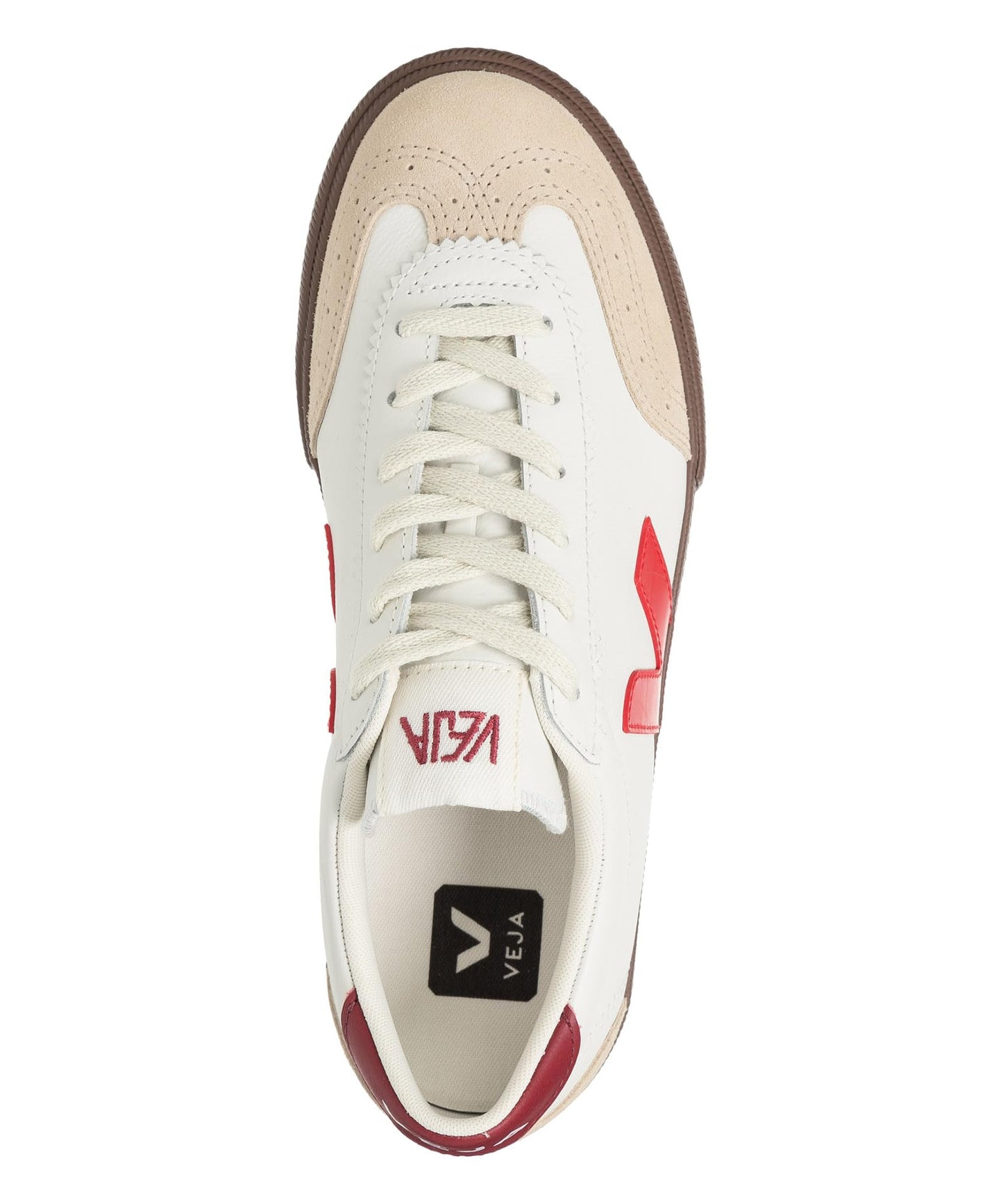 Veja Women Volley Sneakers White - Aqua