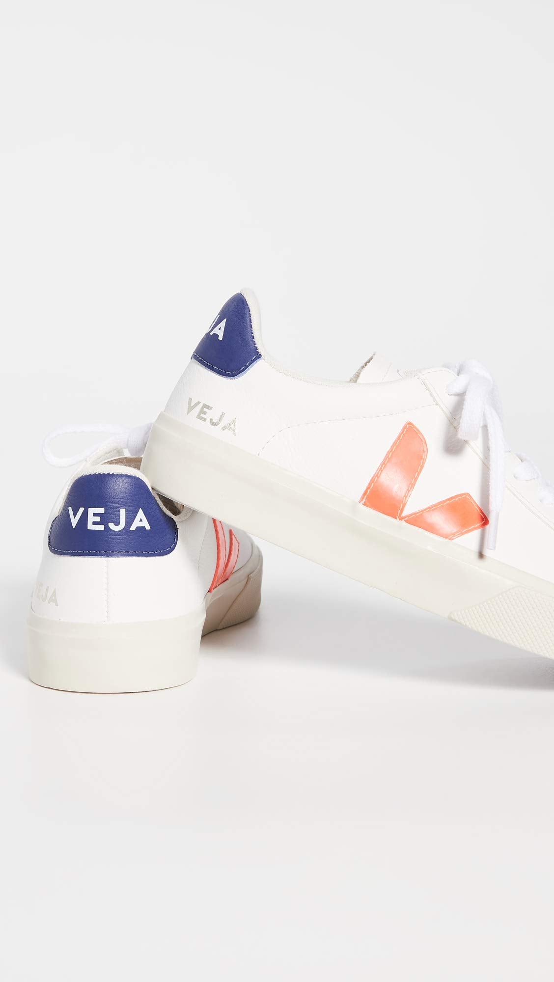 Veja Women Campo Sneakers Black - White