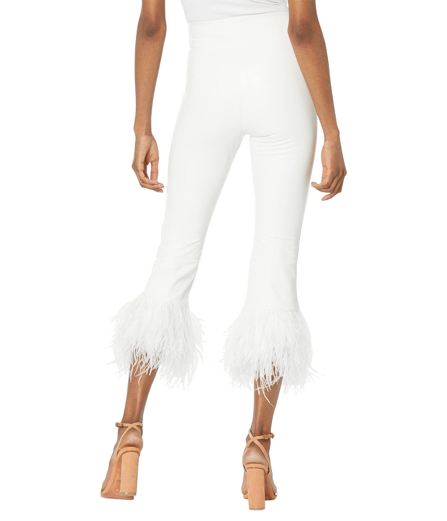 commando Faux Leather Feather Leggings