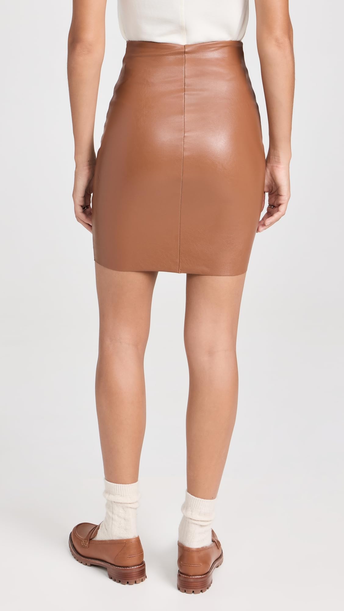 commando Women's Faux Leather Mini Skirt