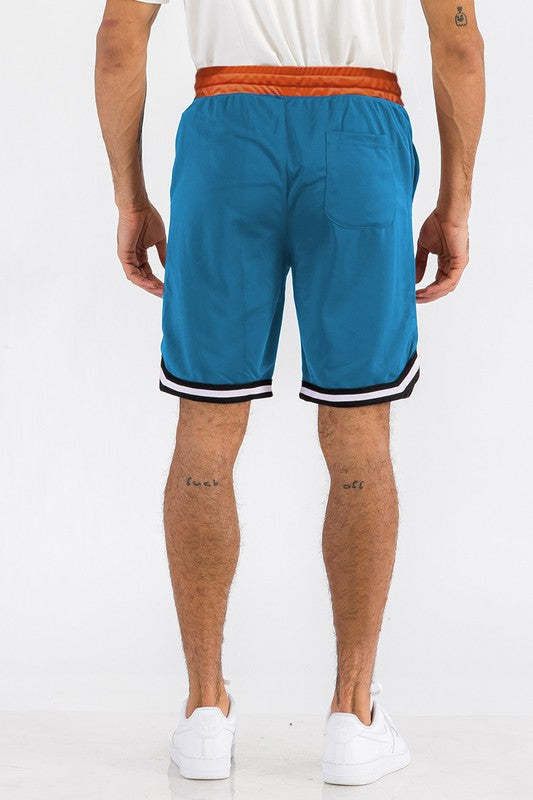 Solid Athletic Basketball Sports Shorts