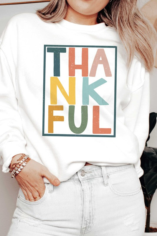 THANKFUL Graphic Sweatshirt