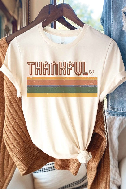 RETRO THANKFUL Graphic Tee