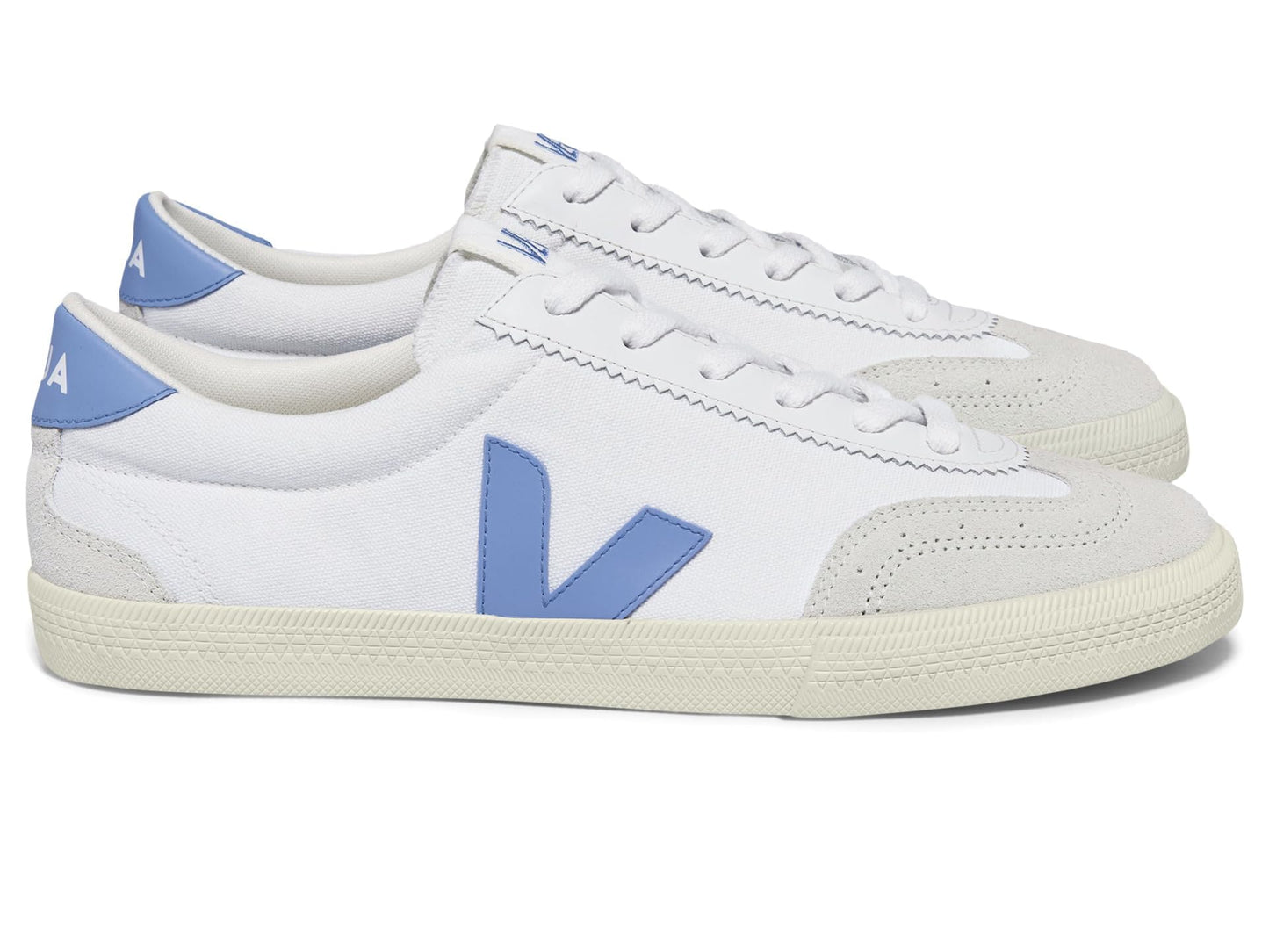 Veja Women Volley Sneakers White - Aqua