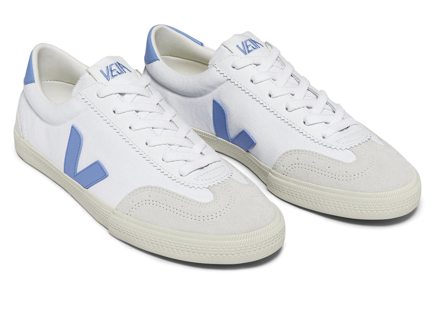 Veja Women Volley Sneakers White - Aqua